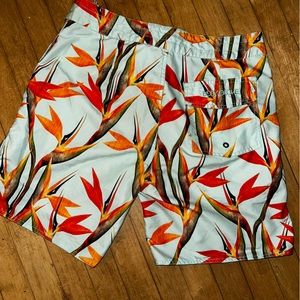 Body Glove Swim Trunks - Size 32